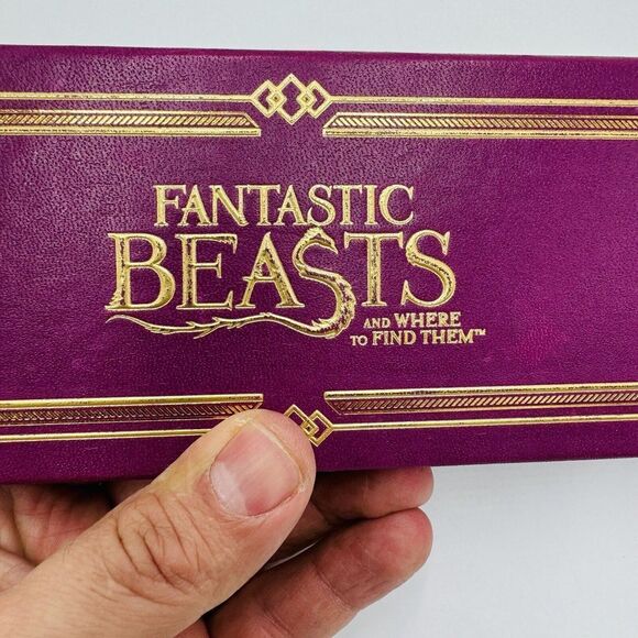 Harry Potter Fantastic Beasts 14” SERAPHINA PICQUERY WAND NEW Noble Collection - Picture 9 of 12